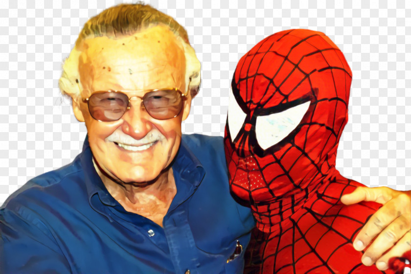Stan Lee Spider-Man Comic Book Marvel Comics PNG
