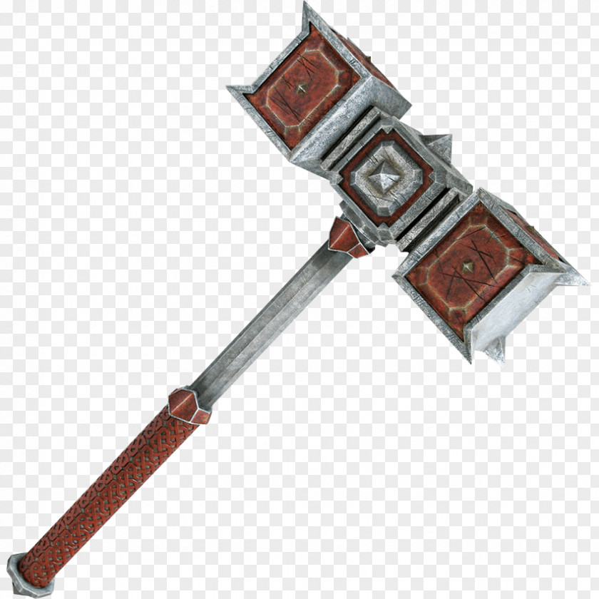 The Hobbit Dáin II Ironfoot Iron Hills Lord Of Rings War Hammer PNG