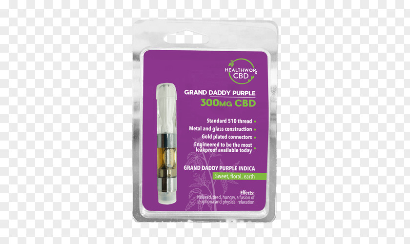 Vape Cannabidiol Vaporizer Purple Marijuana Cannabis PNG