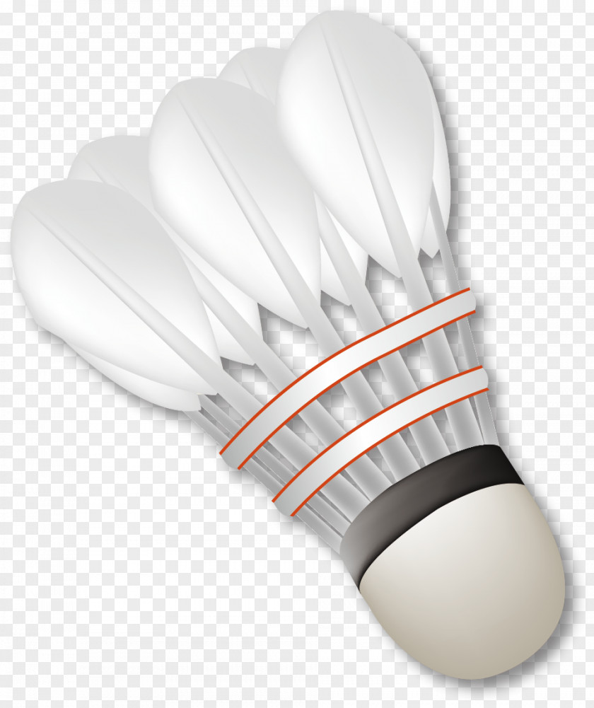 Vector Painted Badminton PNG