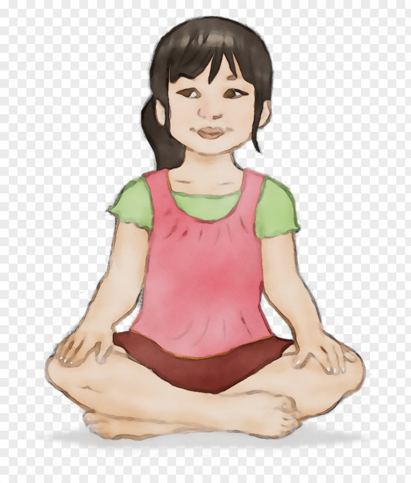 Yoga Hand Sitting Meditation Physical Fitness Kneeling Arm PNG
