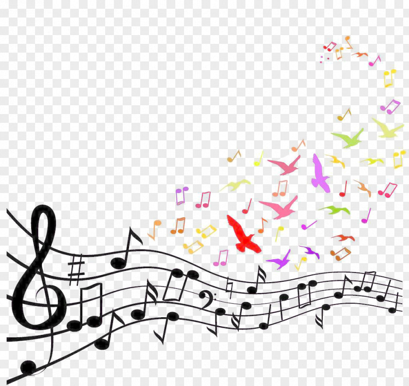 Black Notes Musical Note Royalty-free Illustration PNG