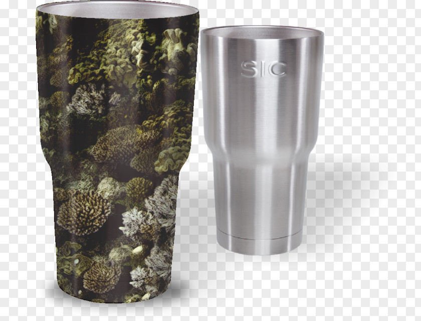 Camo Pattern Highball Glass Cup Imperial Pint Tumbler PNG
