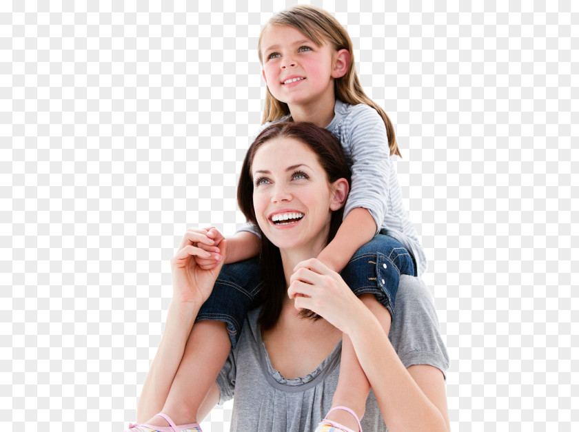 Child Mother's Day Single Parent Daughter PNG