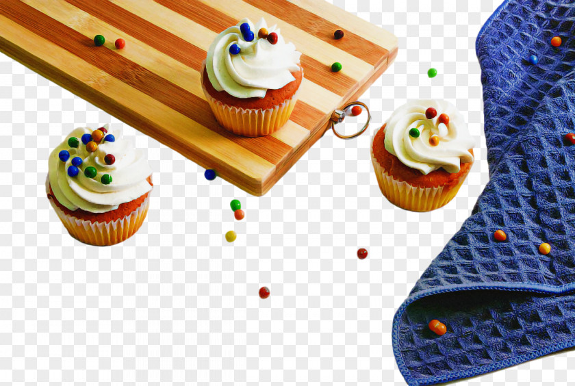 Cupcake Icing Muffin Buttercream Baking PNG