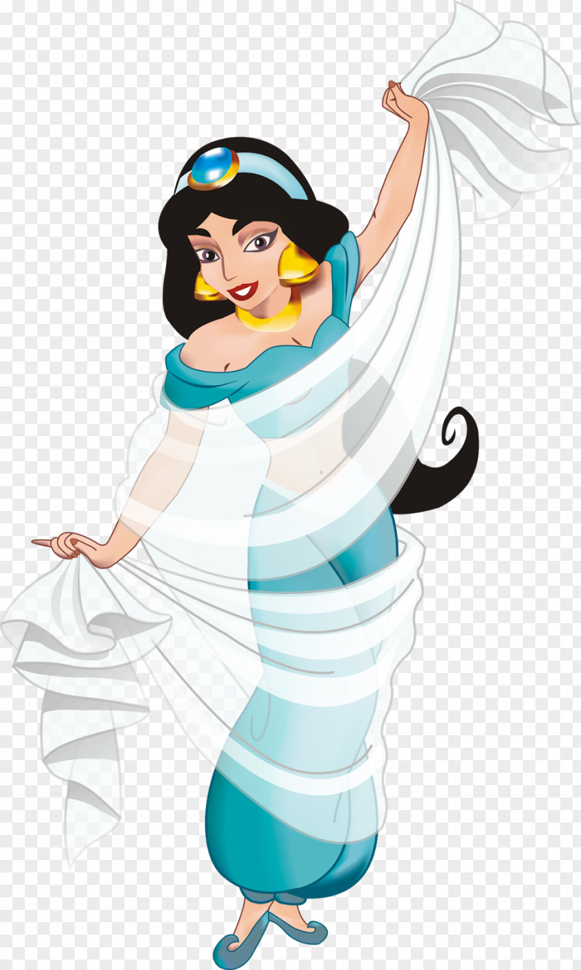 Disney Princess Jasmine Clip Art PNG