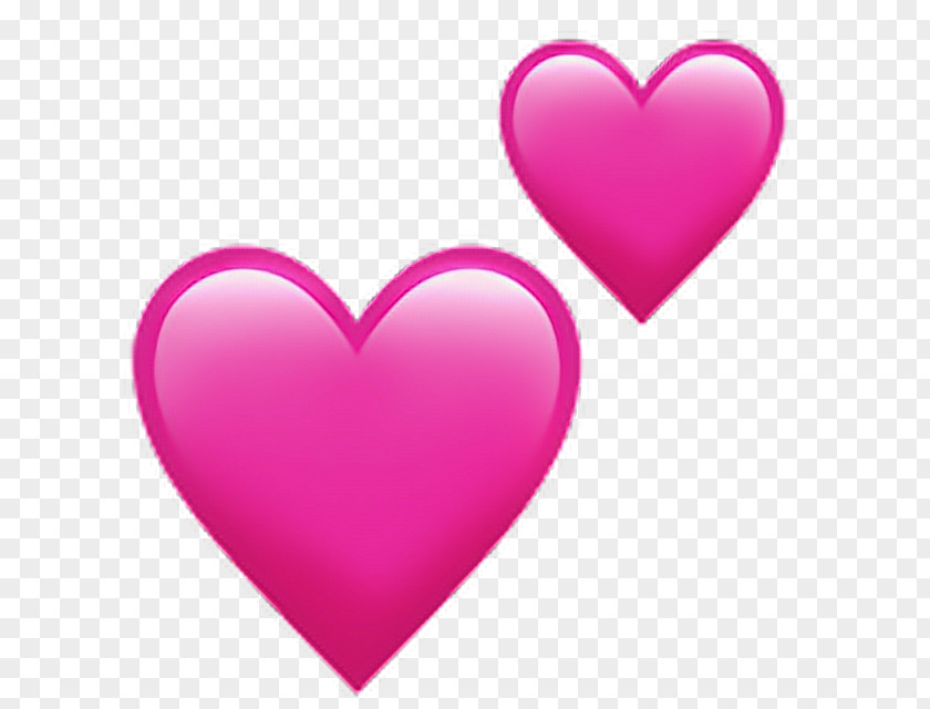 Emoji Heart Sticker Love Clip Art PNG