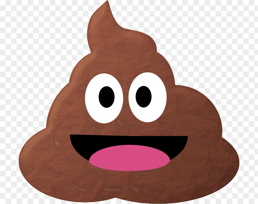 Emoticon Pile Of Poo Emoji Clip Art PNG