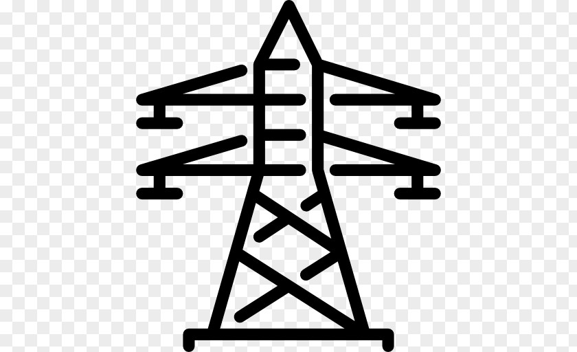 Energy Electricity Electric Power Transmission Tower PNG