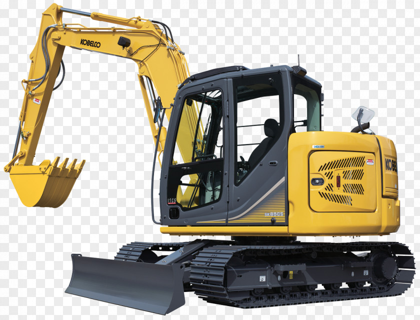 Excavator Kobe Steel Kobelco Construction Machinery America Heavy Compact PNG