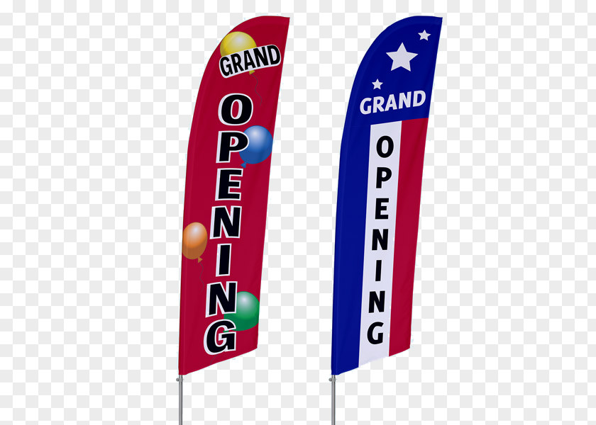 Grand Opening Poster Banner Flag 03120 PNG