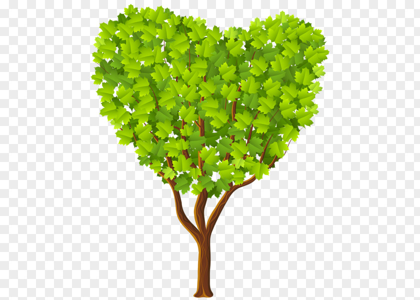 Hearts Tree Cliparts Heart Clip Art PNG