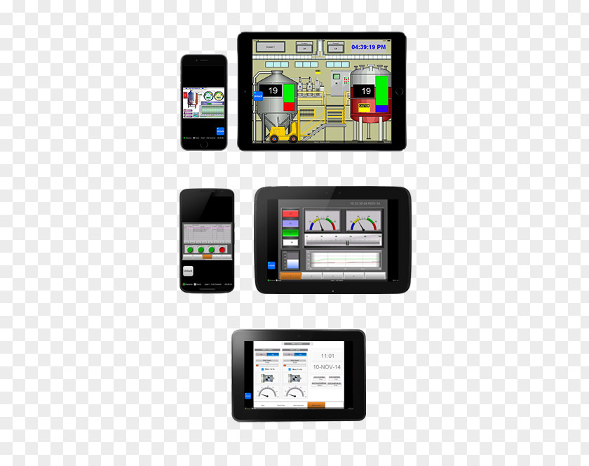 Hmi User Interface Computer Software Handheld Devices PNG