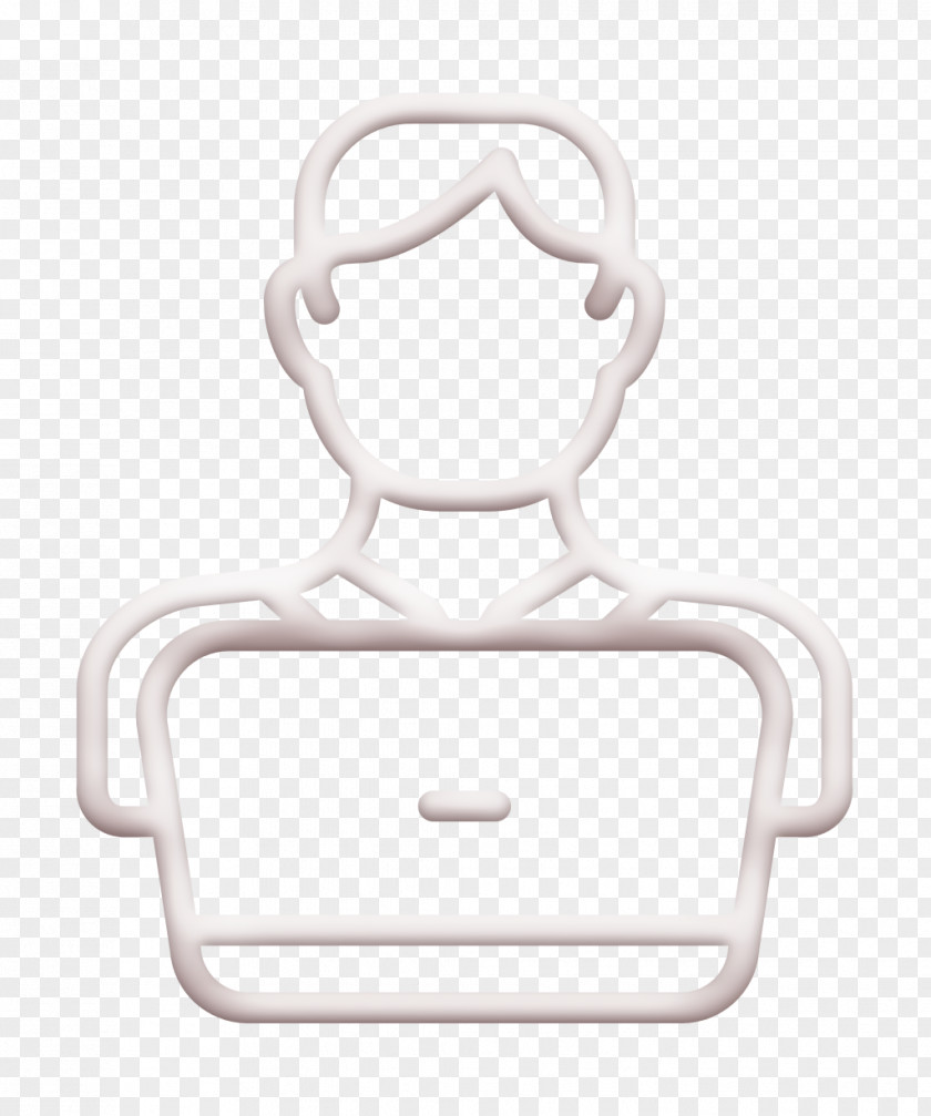 Laptop Icon Project Management Working PNG