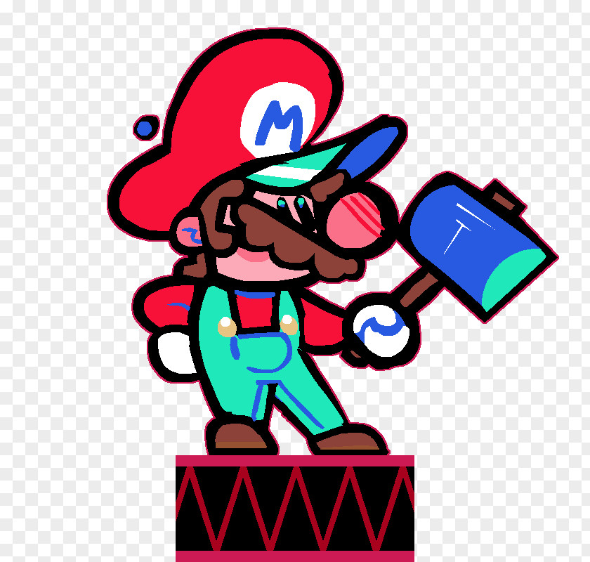 Mario Day Text Twitter Reblogging Tumblr Clip Art PNG