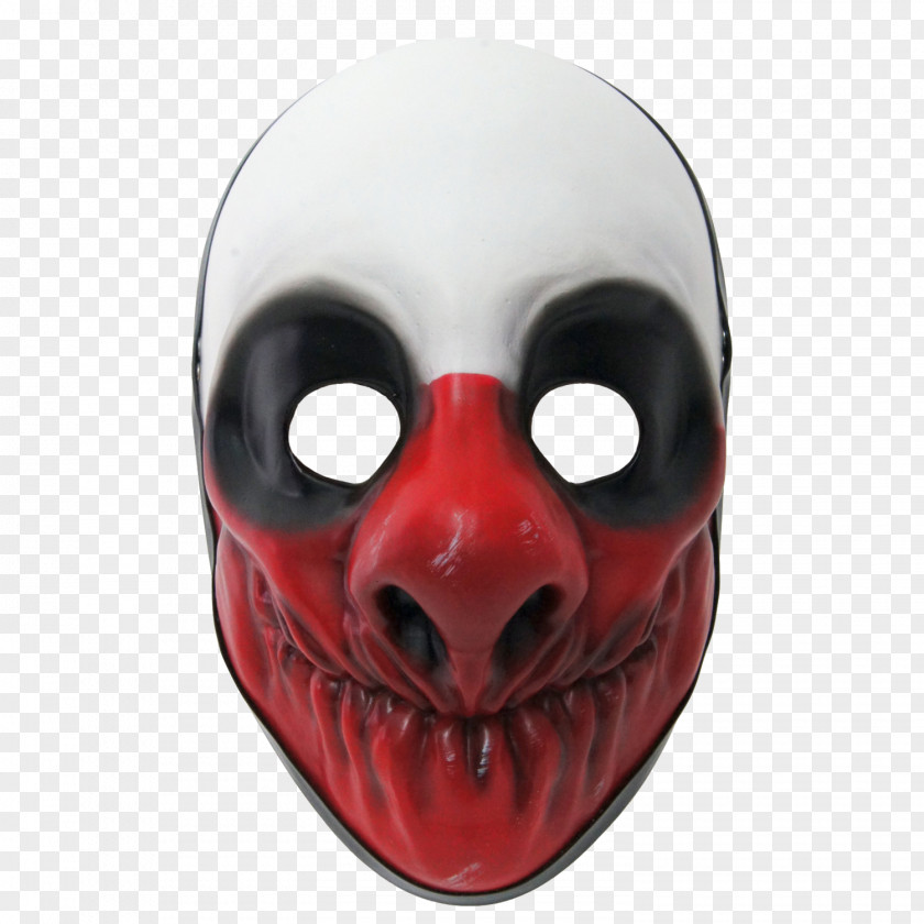 Mask Payday 2 Payday: The Heist Gray Wolf Amazon.com PNG