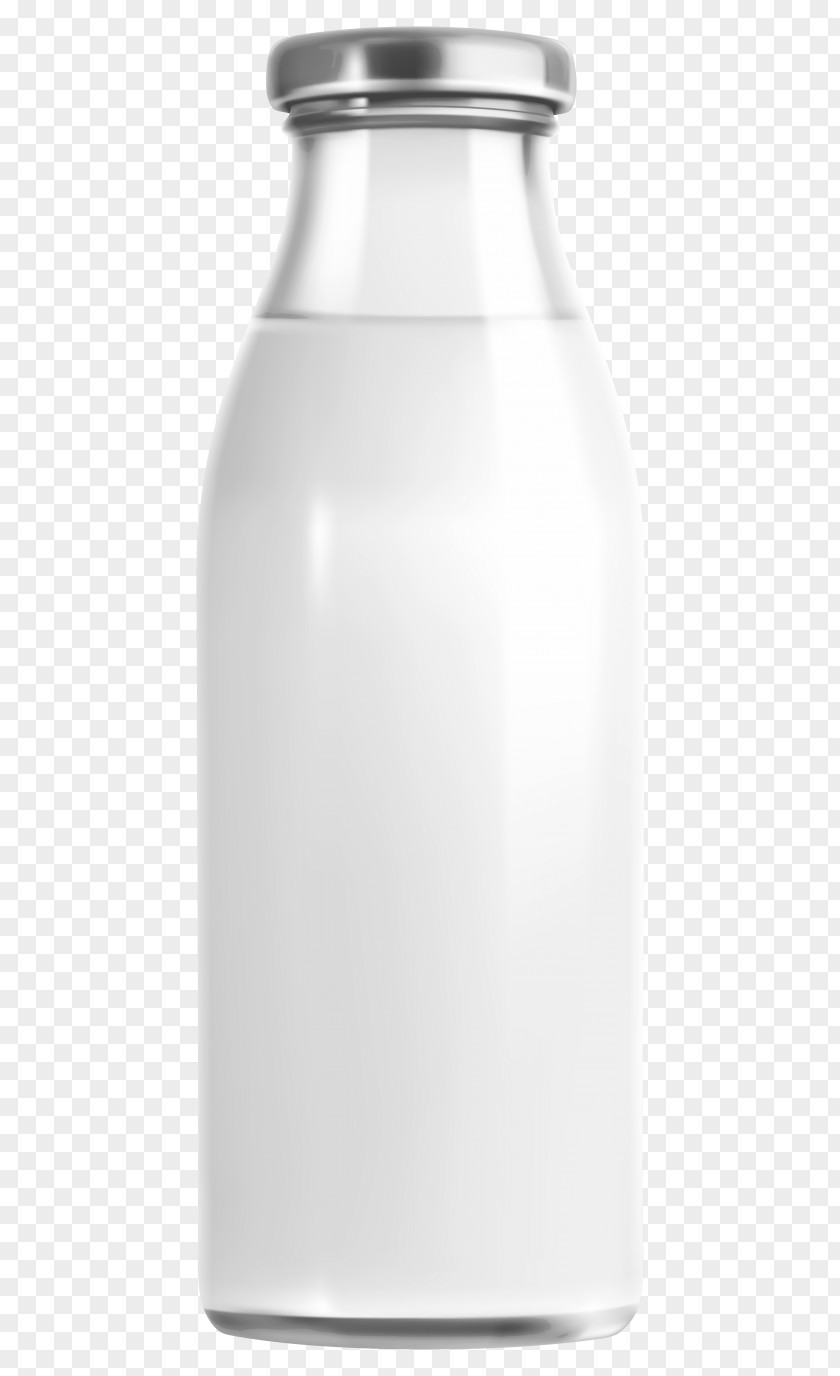Milk Glass Bottle Clip Art PNG