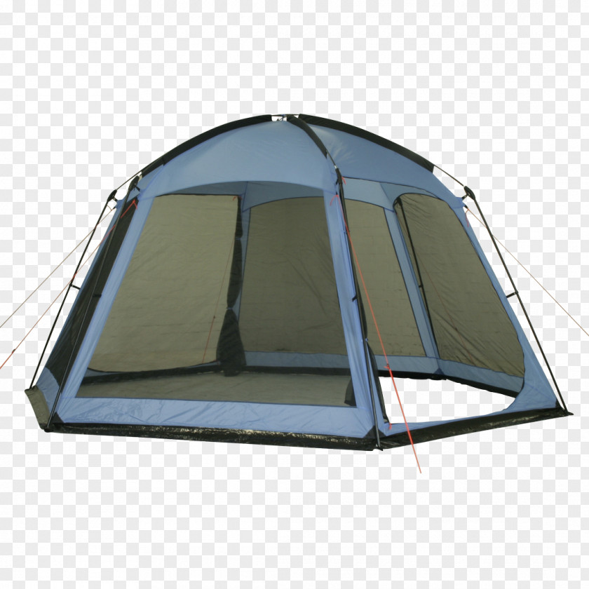 Outdoor Equipment Kivalina Gazebo Tent Shade Blue PNG