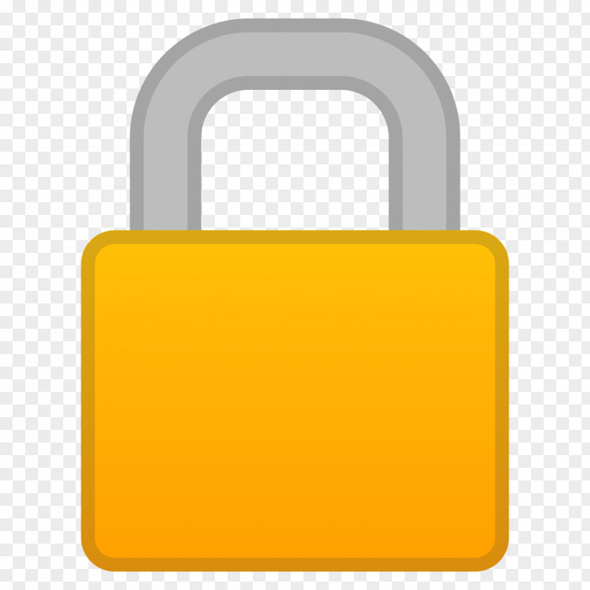 Padlock Emoji Noto Fonts Object Meaning PNG