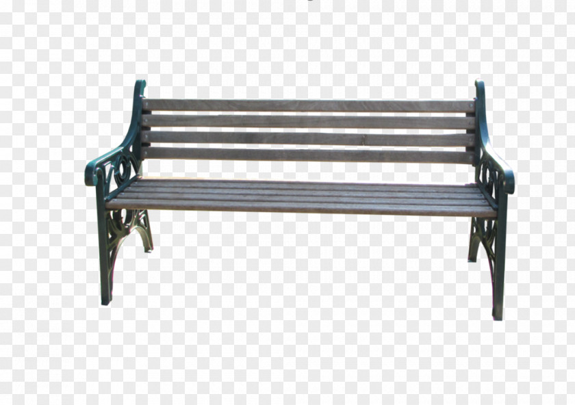 Park Bench Chair PNG