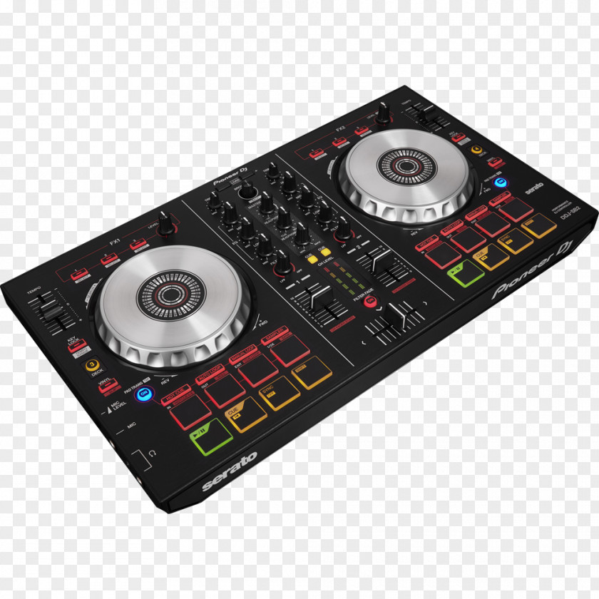 Serato DJ Controller Pioneer DDJ-SB2 Disc Jockey Audio Research PNG