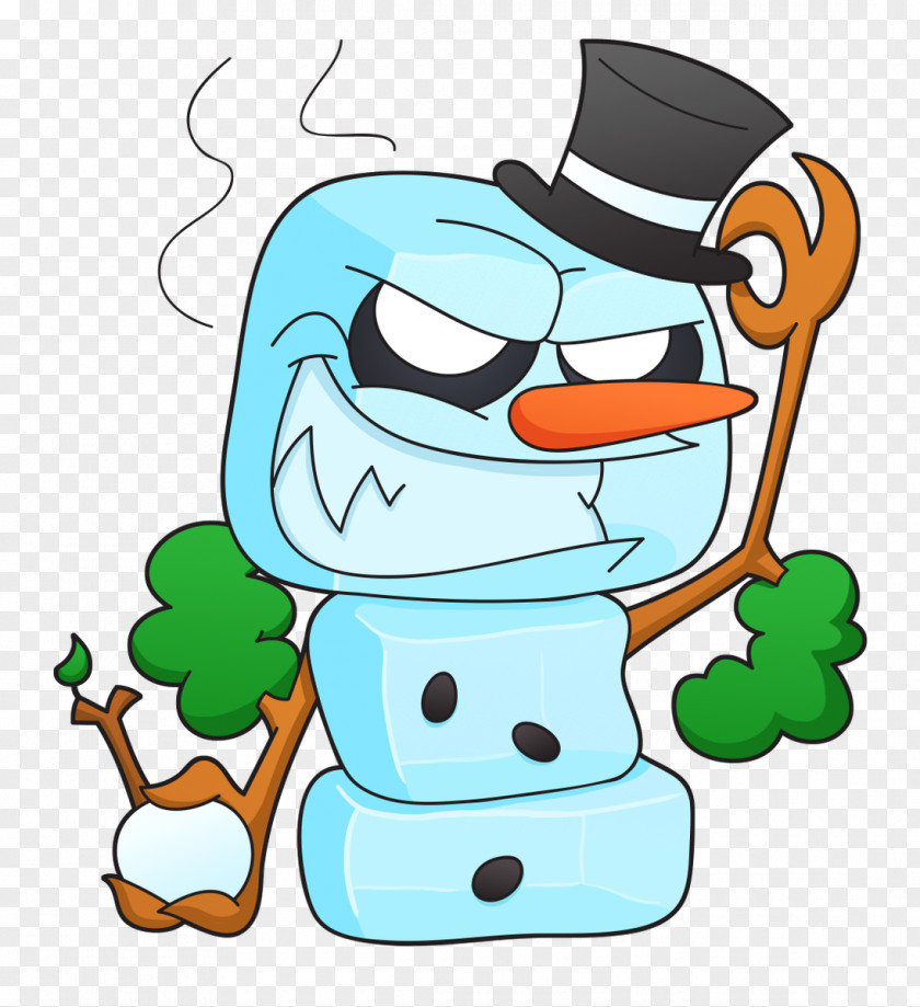 Snow And Ice Cartoon Clip Art Beak Line PNG