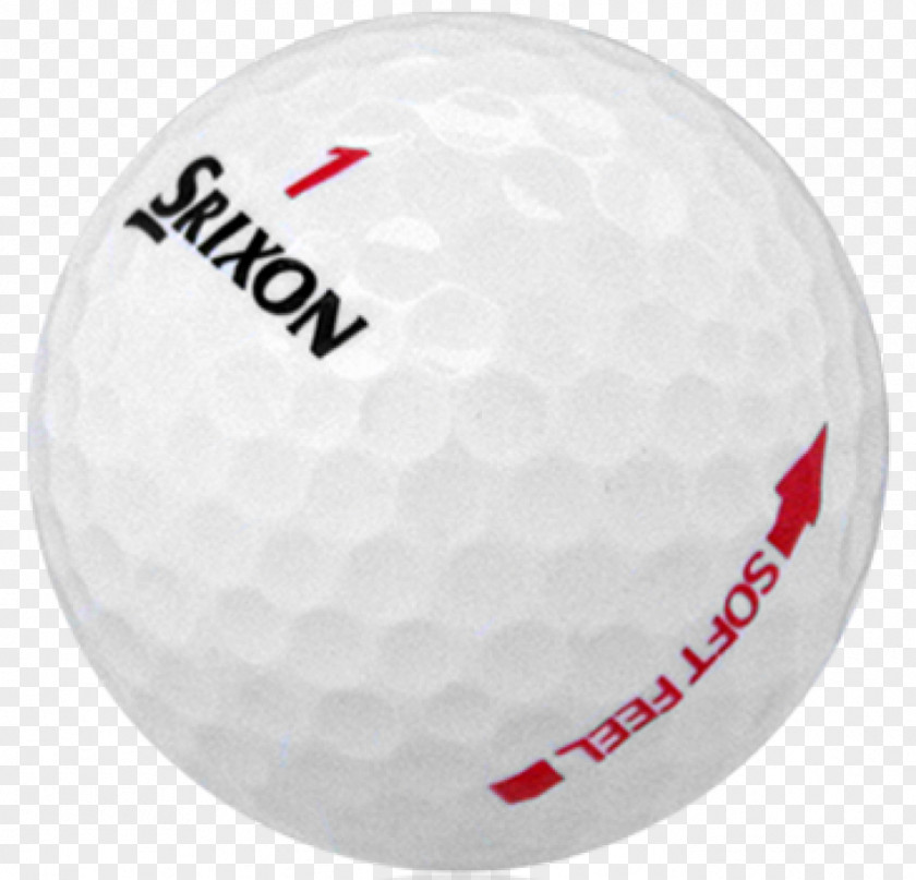 Srixon Golf Balls Soft Feel Lady Product PNG