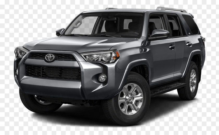 Toyota 4Runner 2016 SR5 SUV Car Sport Utility Vehicle Premium PNG