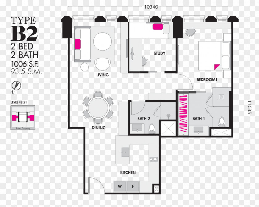 Tropicana Petronas Towers Fang Holdings Limited Floor Plan Apartment Hotel PNG