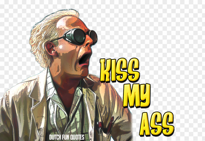 Tuzki Back To The Future YouTube Humour Sarcasm Glasses PNG