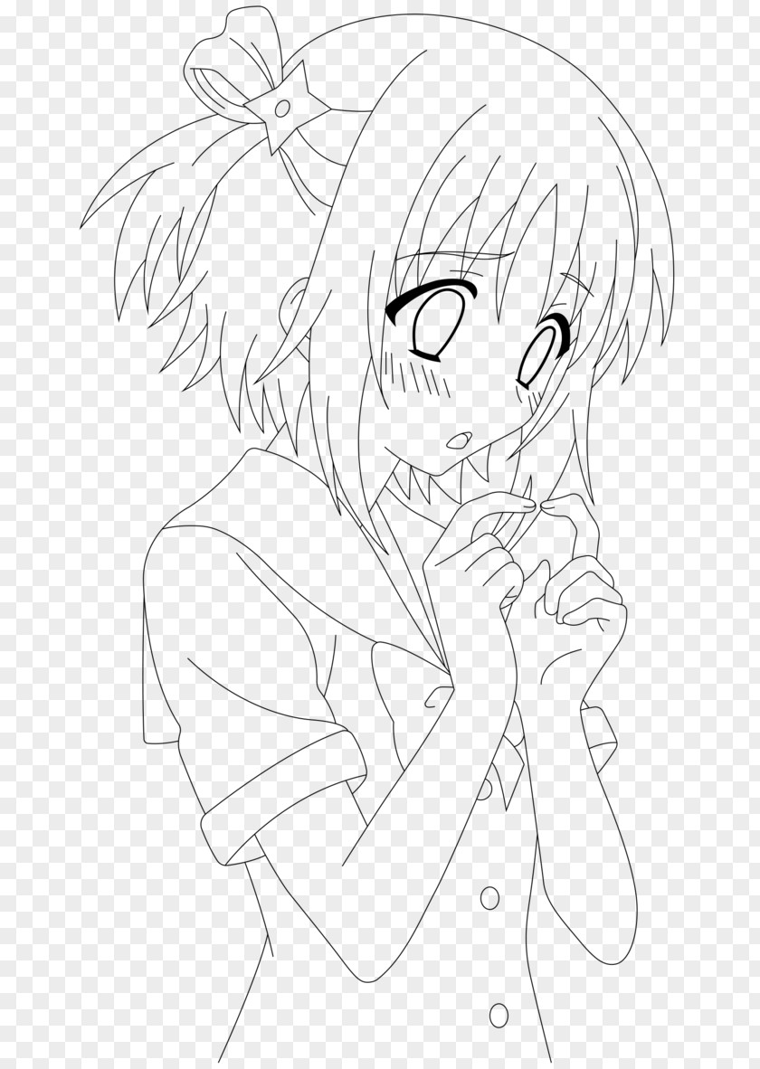 Vampire Knight Yuki Drawing Line Art Is This A Zombie? DeviantArt PNG