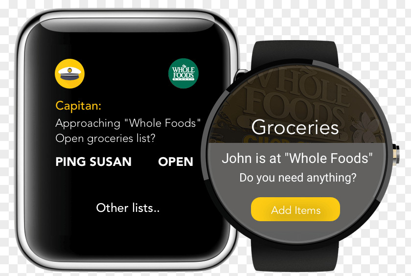 Watch Shopping List Grocery Store AmazonFresh PNG