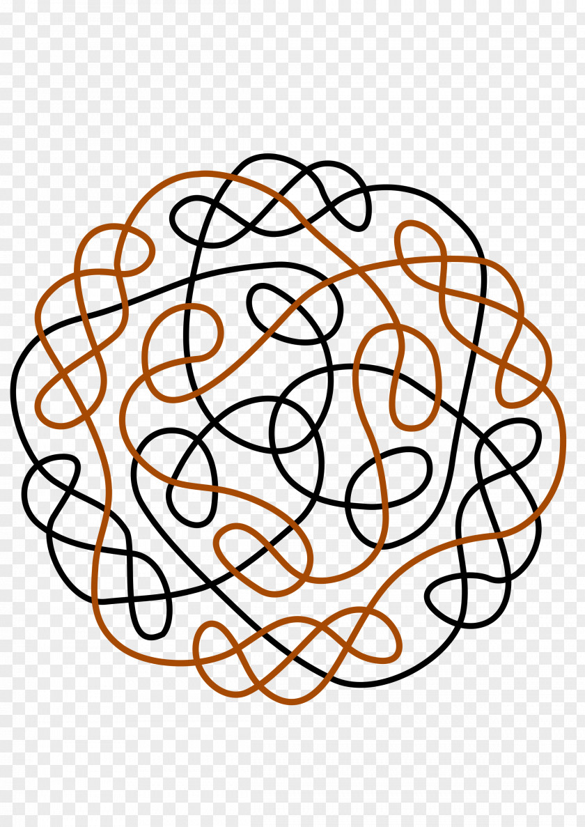Celtic Knot Endless Clip Art PNG