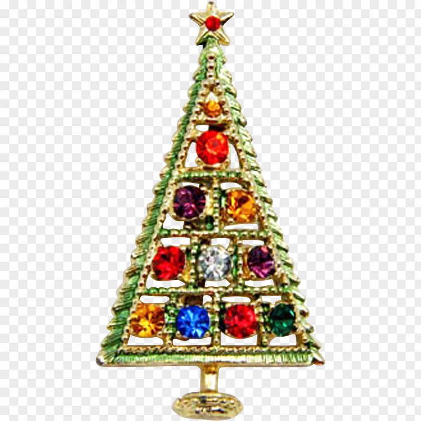 Christmas Tree New Year Day Smiley PNG