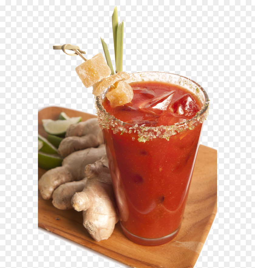 Cocktail Bloody Mary Garnish Recipe PNG