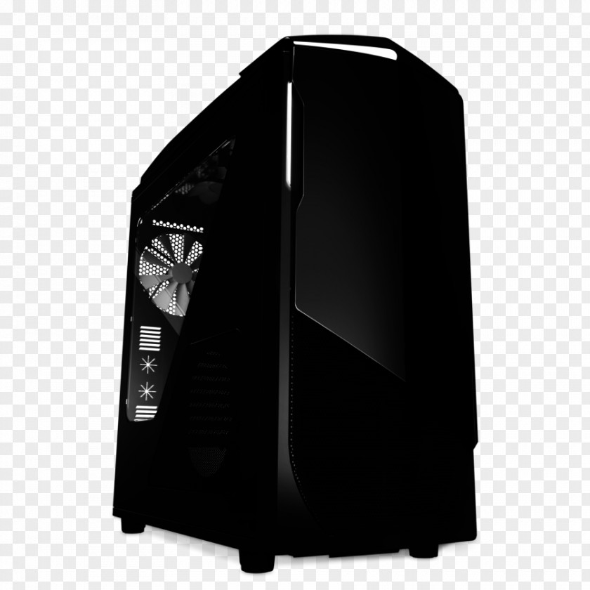 Computer Cases & Housings Power Supply Unit NZXT Phantom 240 Mid Tower Case ATX PNG