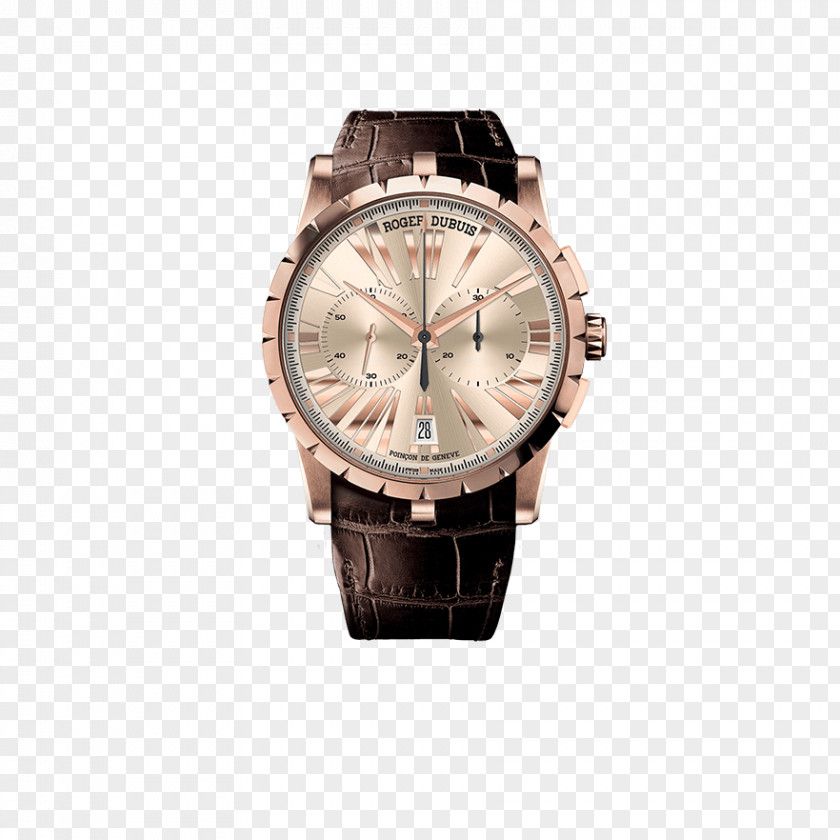 Extravagant Men Roger Dubuis Watch Clock Chronograph Omega SA PNG