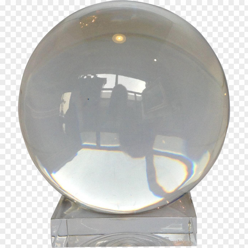 Glass Baccarat Crystal Ball Sphere PNG