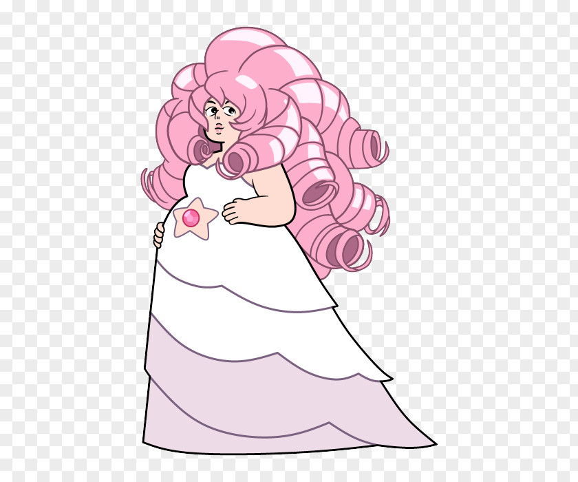 Hand-painted Animals Steven Universe Rose Quartz Greg Crystal PNG