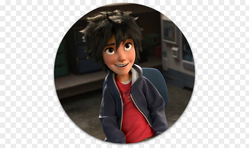 Hiro Hamada Big Hero 6 Smile No. 12 Squadron PNG