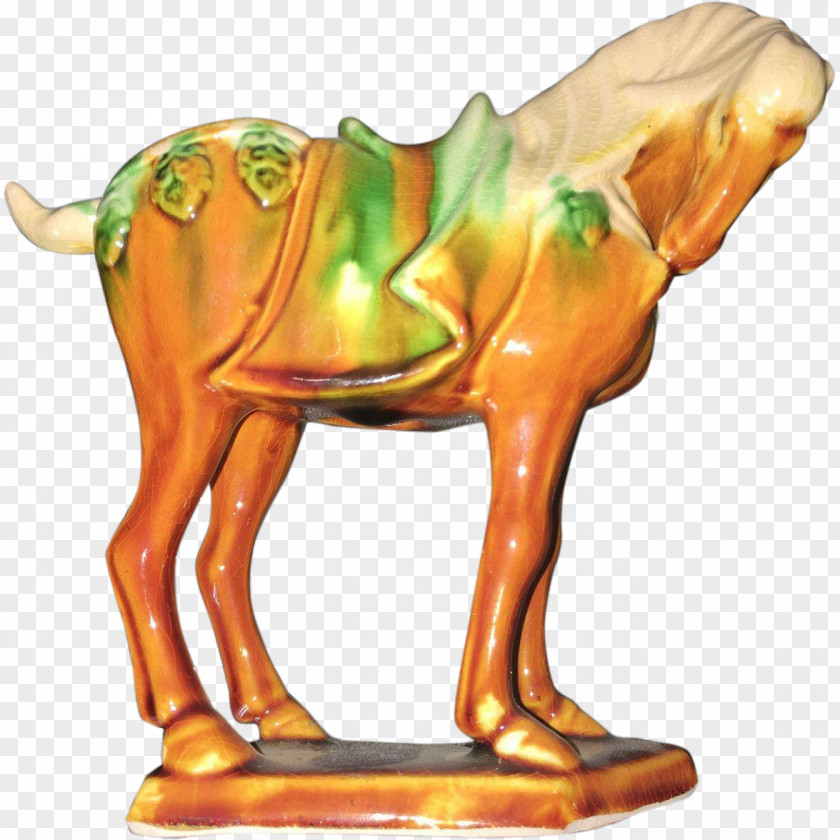 Horse Statue Figurine Carving PNG
