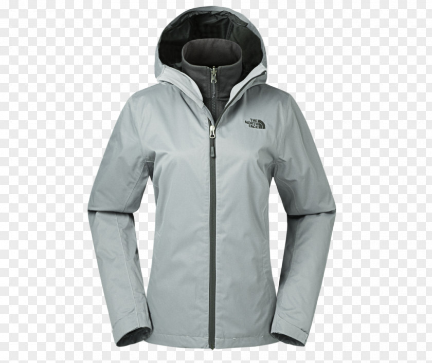 Jacket Hoodie Polar Fleece The North Face Parka PNG