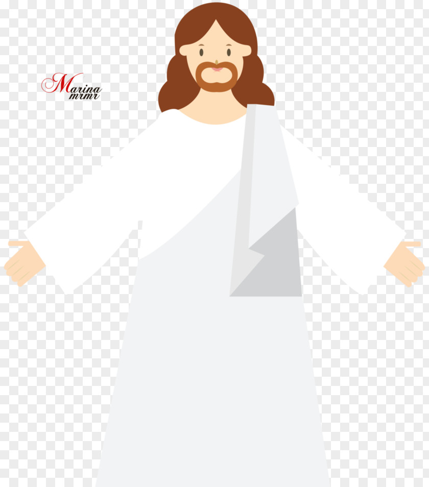Jesus Cartoon Drawing Clip Art PNG