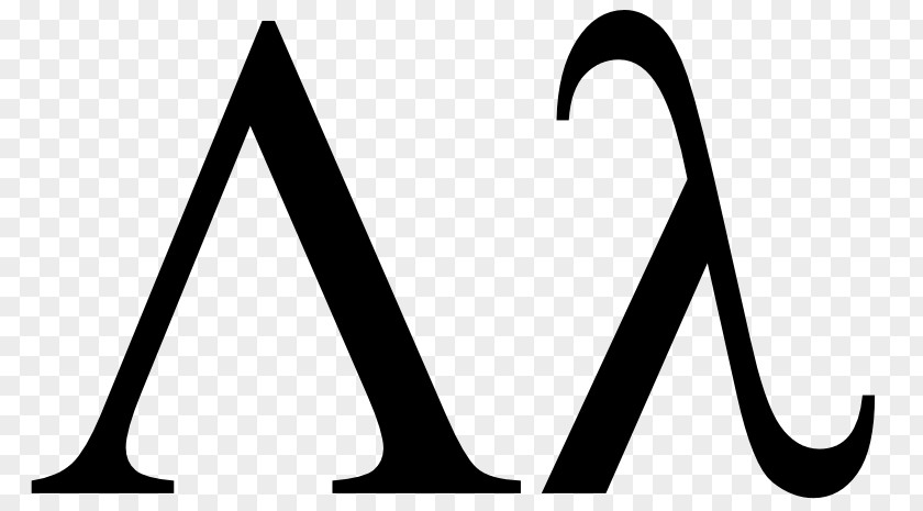 Lambda Calculus Anonymous Function Symbol Greek Alphabet PNG