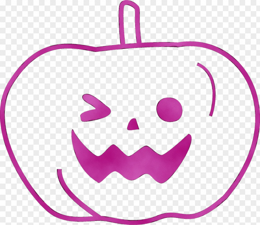 Line Art Cheek Pink White Facial Expression Smile Violet PNG