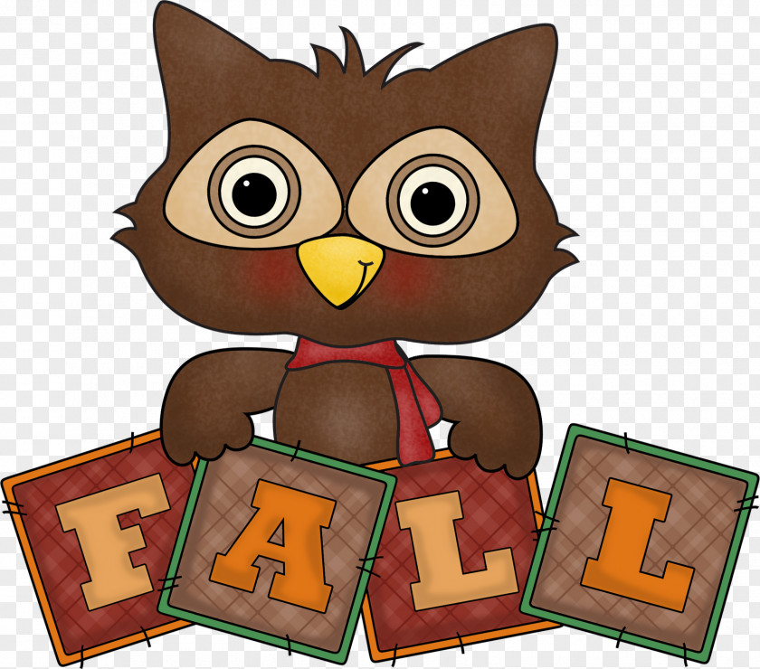 Little Owl Clip Art Cat Autumn Image Microsoft Word PNG