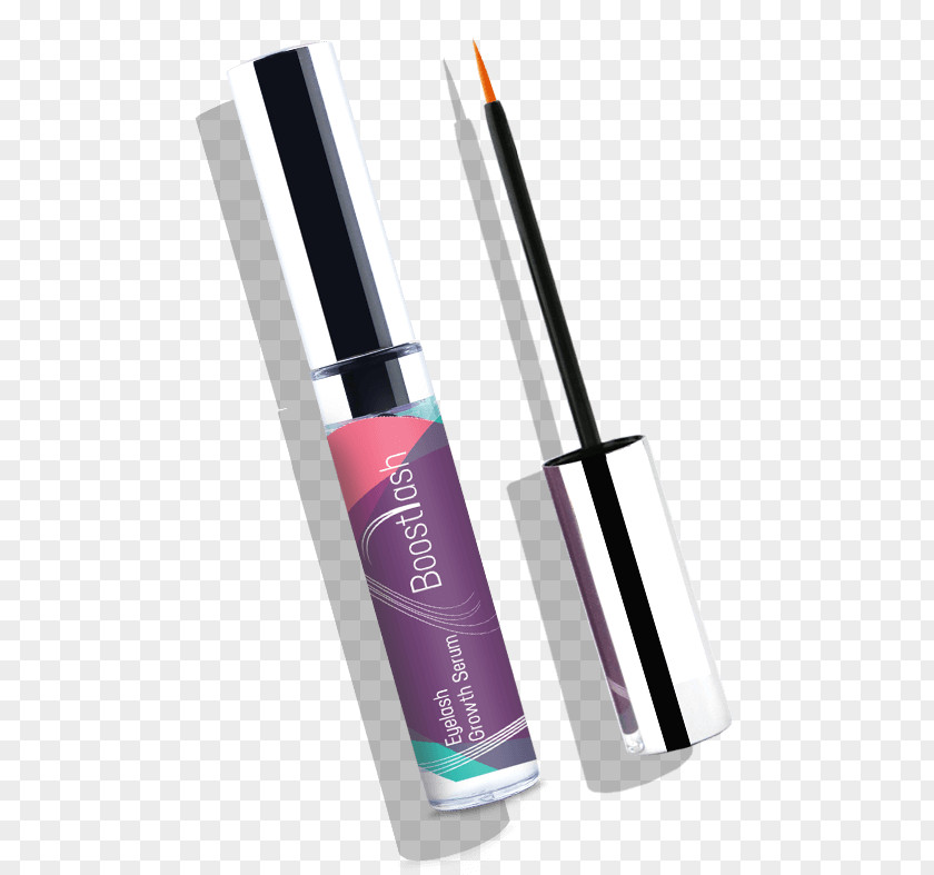 Long Eyelashes Lip Gloss Lipstick PNG