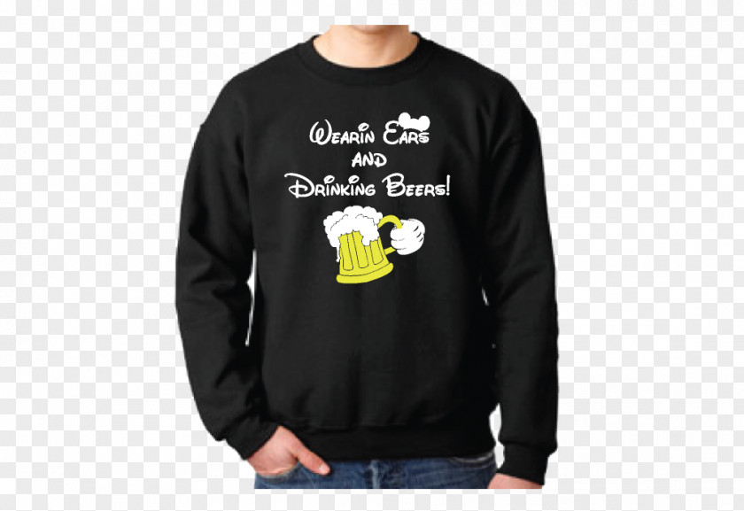Minnie Mouse Mickey T-shirt Disney Princess Beer PNG