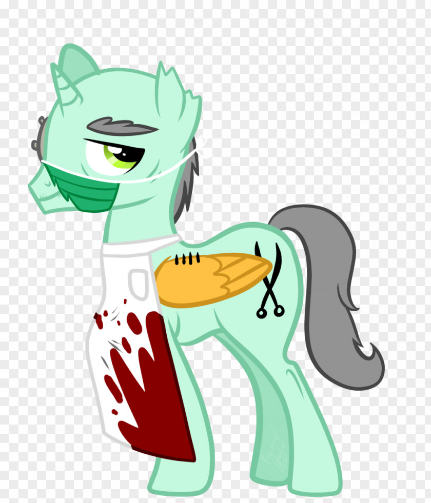 Outlast Pony Horse DeviantArt PNG