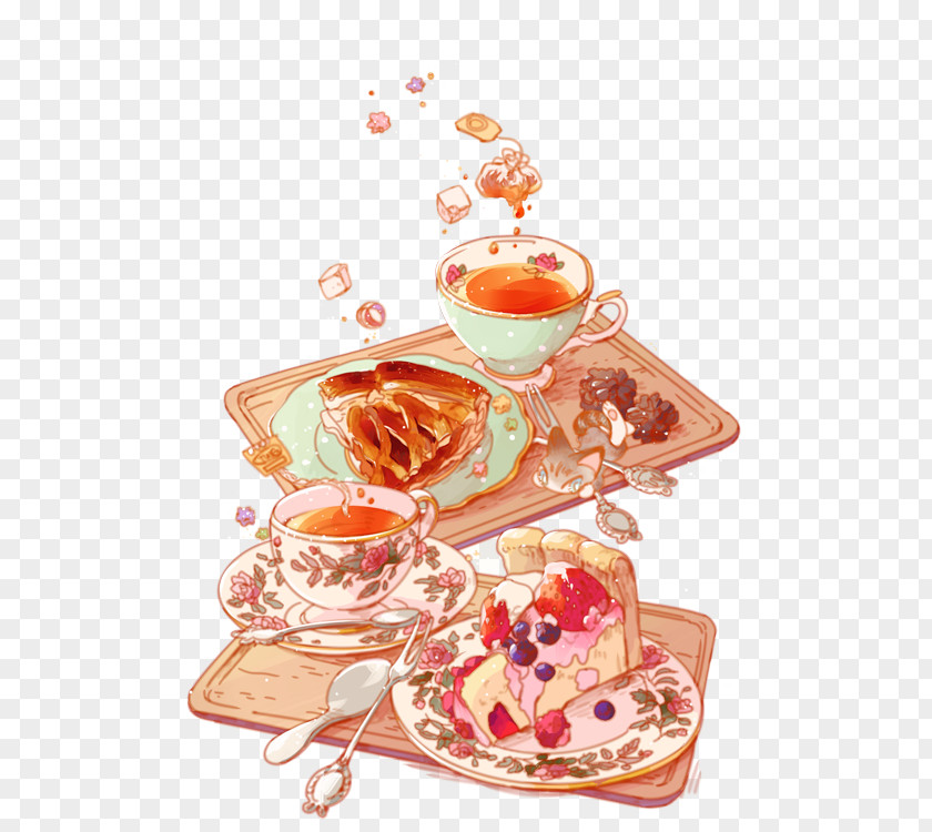 Painting Illustration Drawing Art Food Watercolor PNG